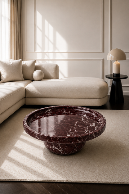 Como Marble Coffee Table