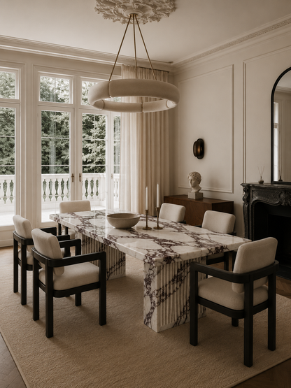 Monaco Marble Dining Table