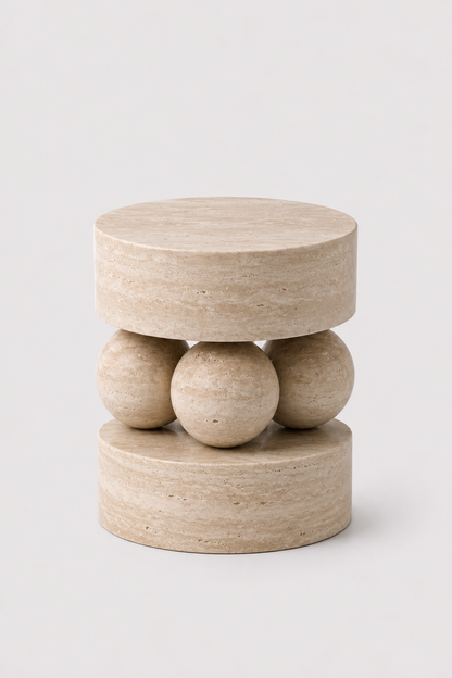 Venice Marble Side Table