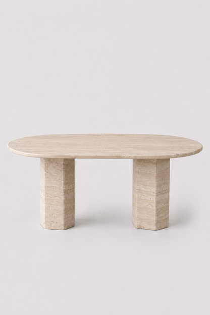 Athens Marble Dining Table