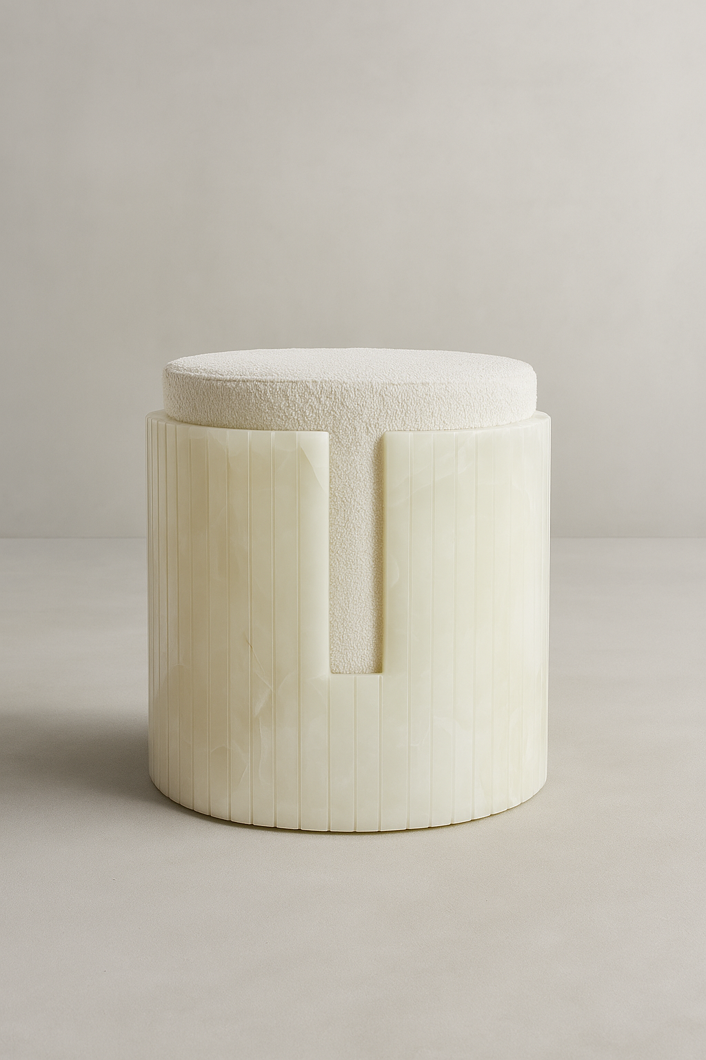 Mykonos Onyx Make Up Chair