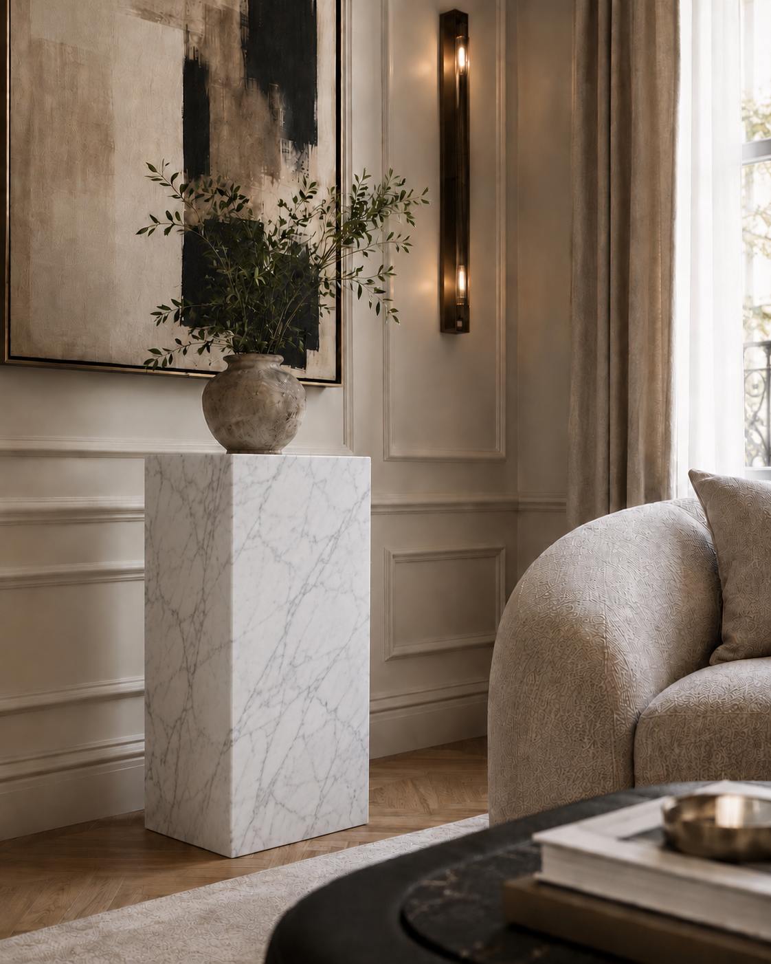 Florence Marble Plinth