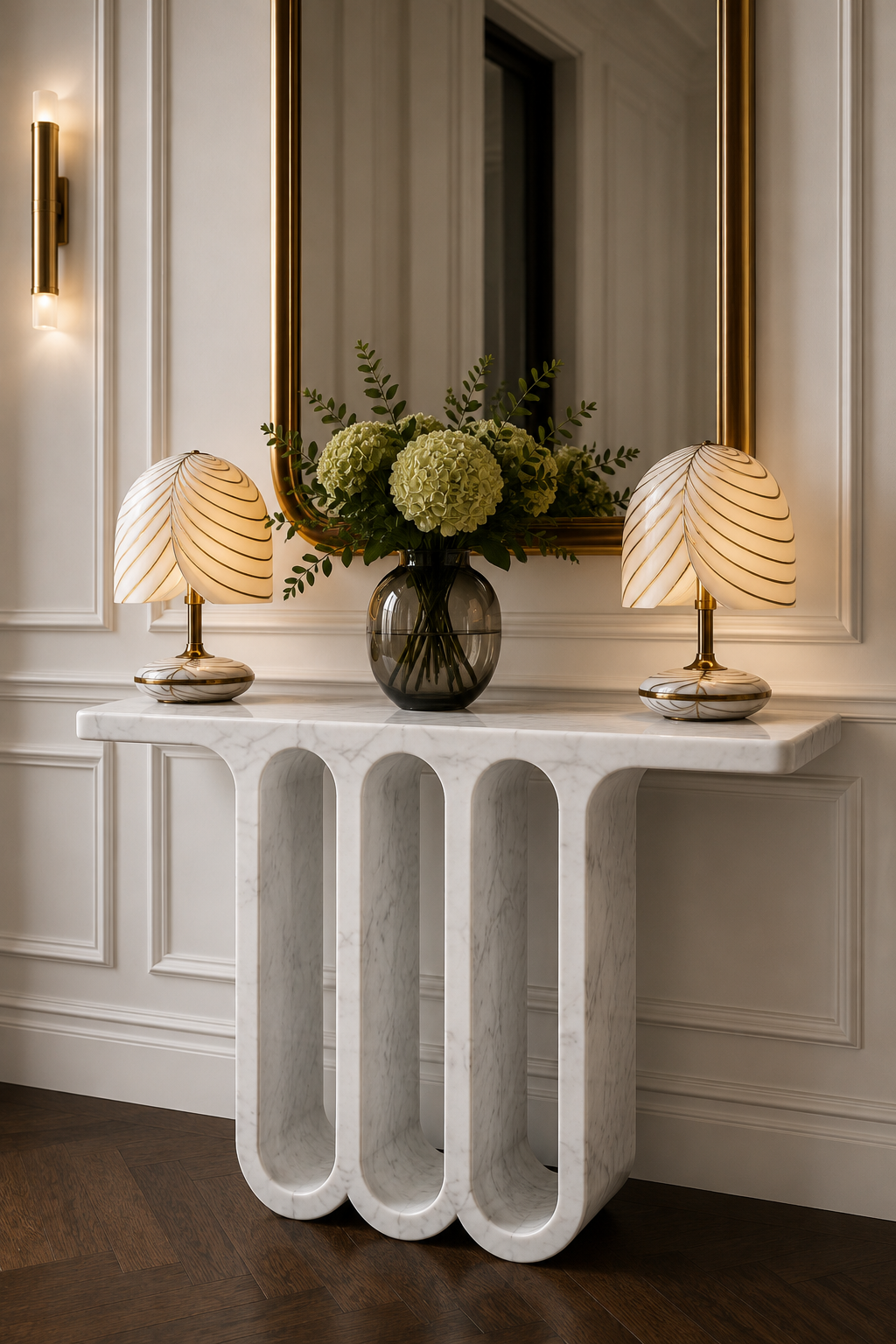 Belgravia Marble Console Table