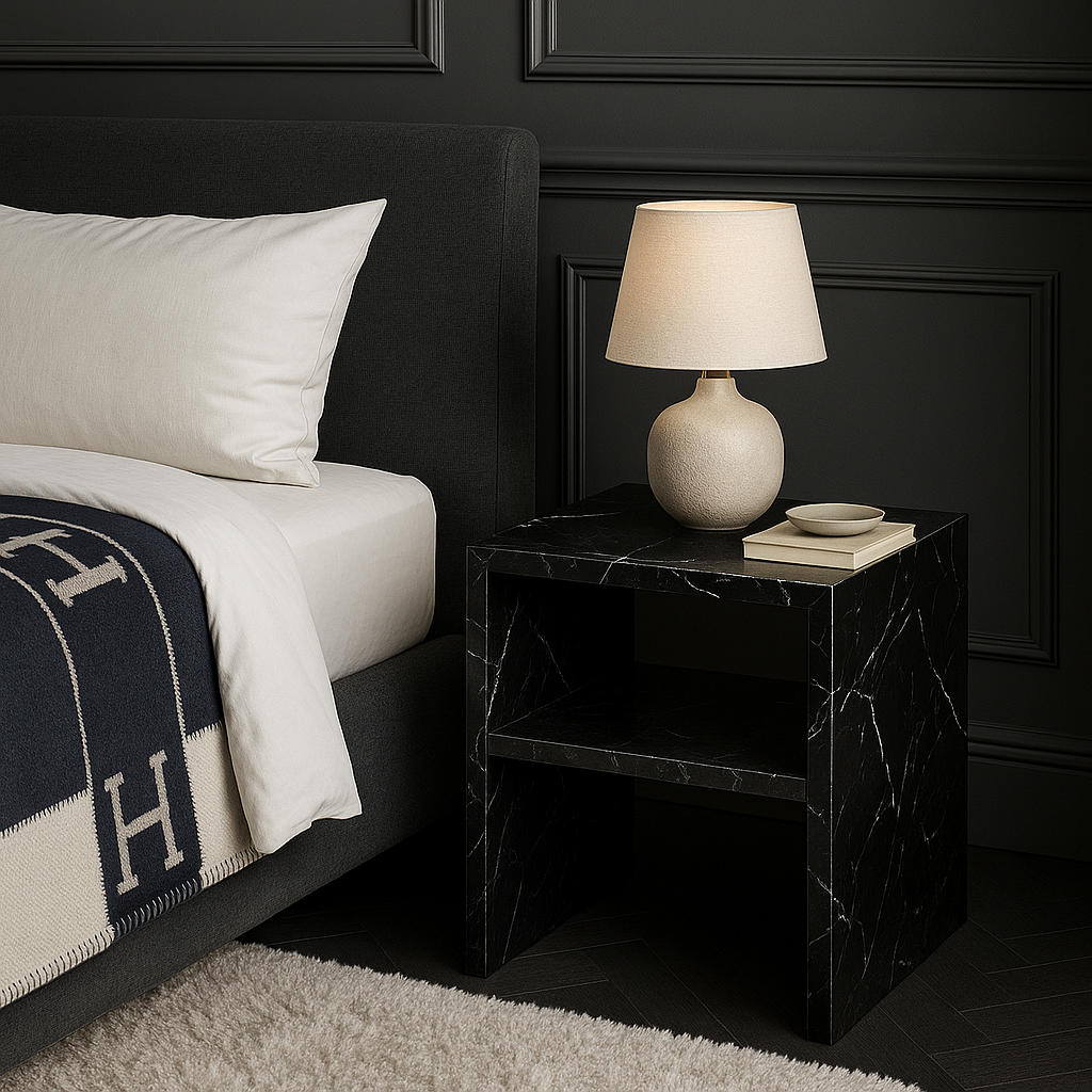 Milan Marble Side Table