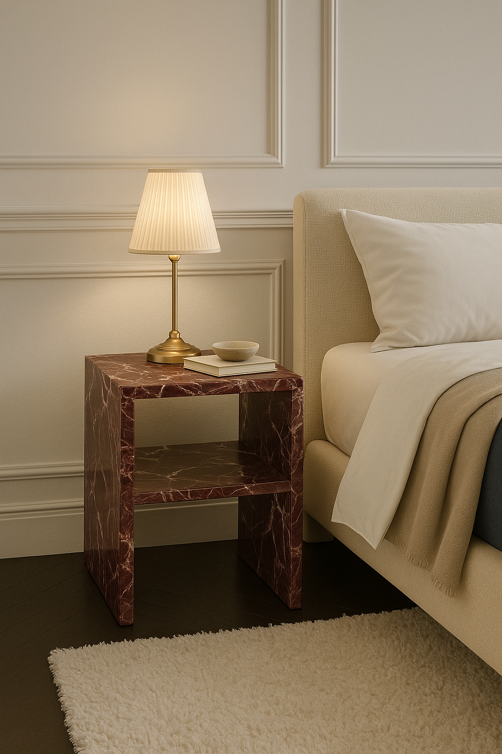 Milan Marble Side Table