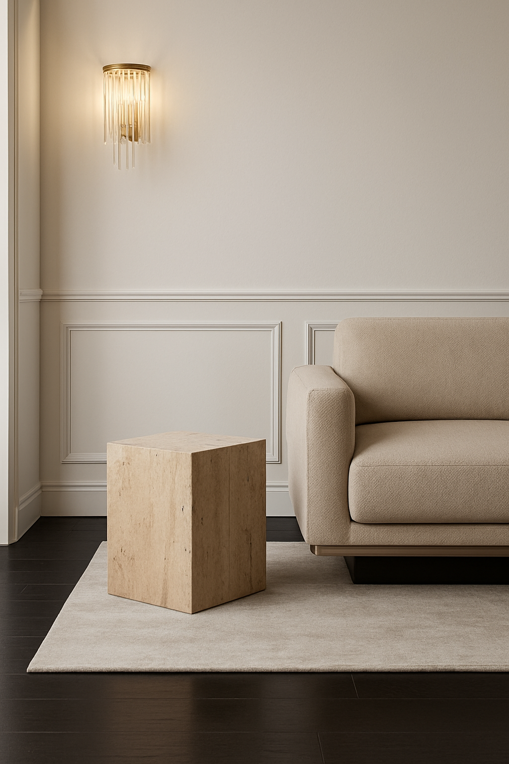 Vienna Marble Plinth