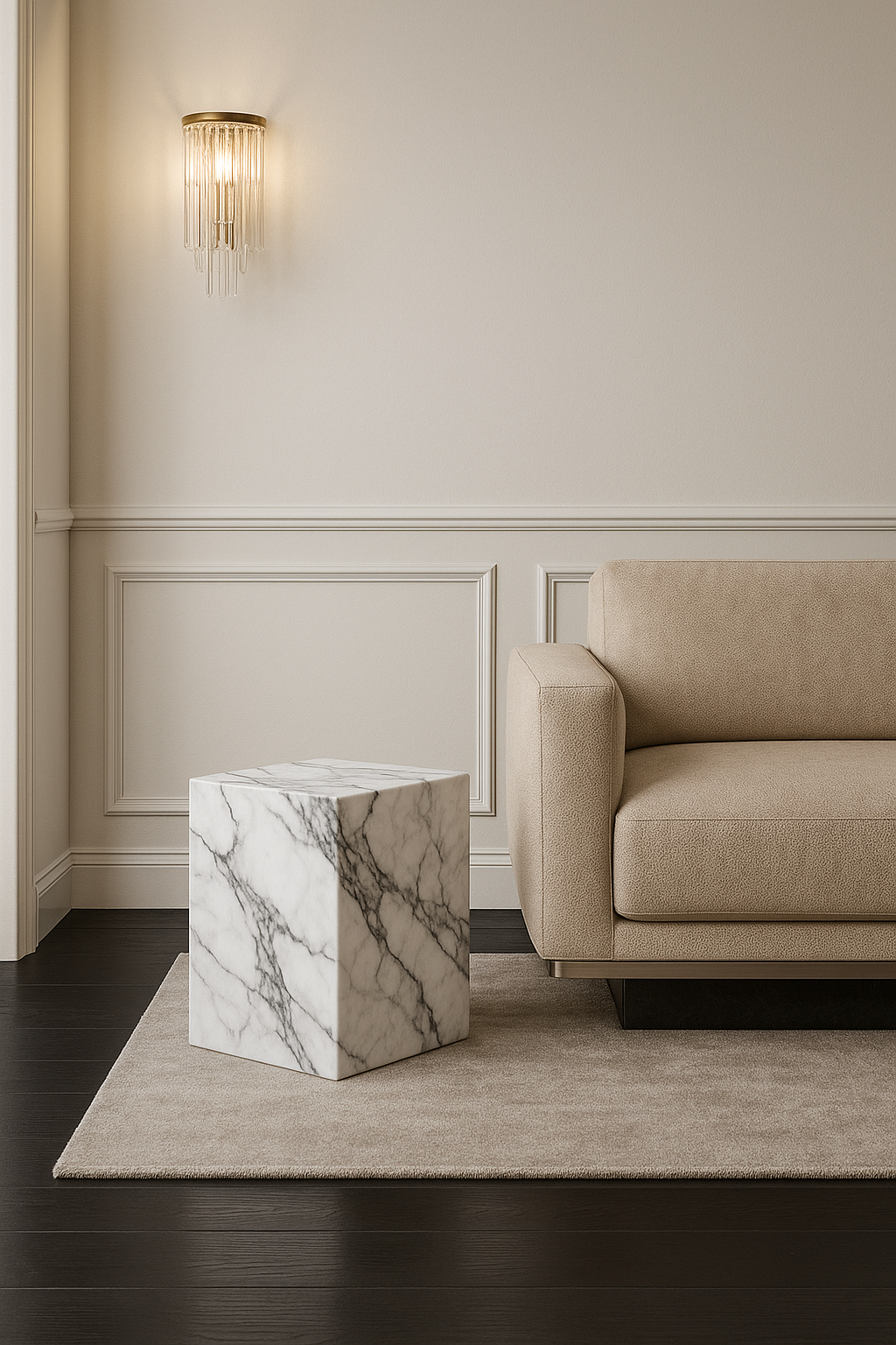 Vienna Marble Plinth