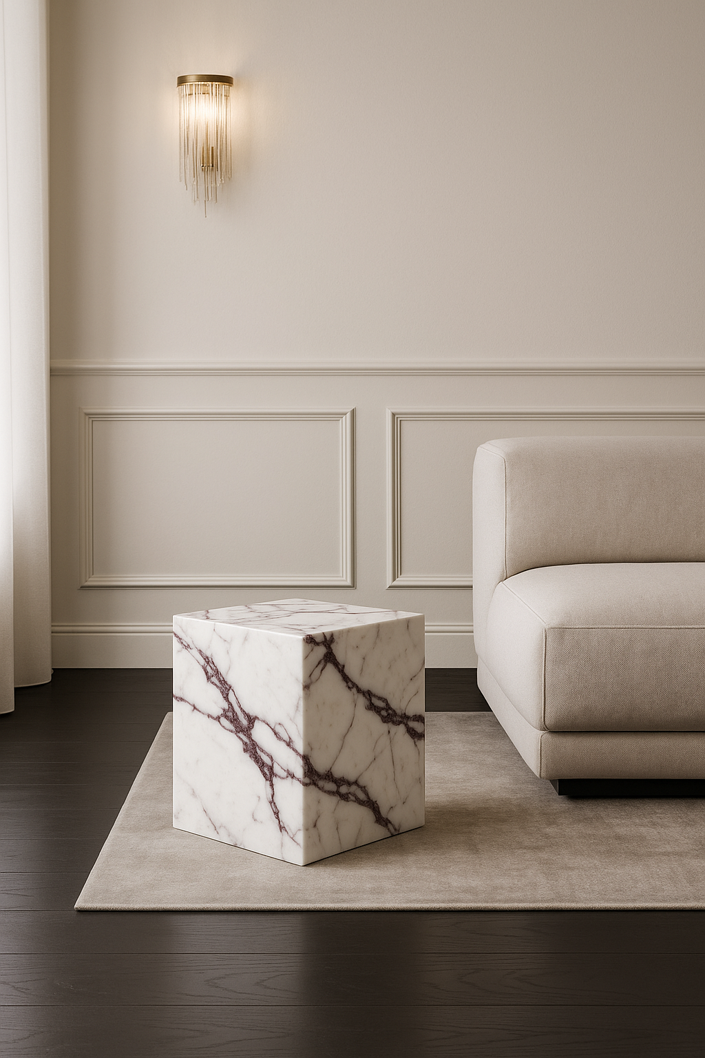 Vienna Marble Plinth