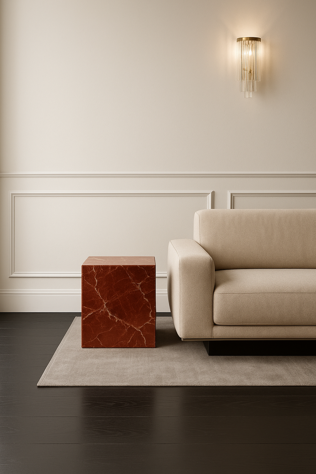 Vienna Marble Plinth