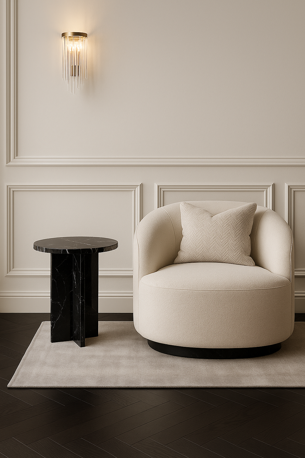 Paris Marble Side Table