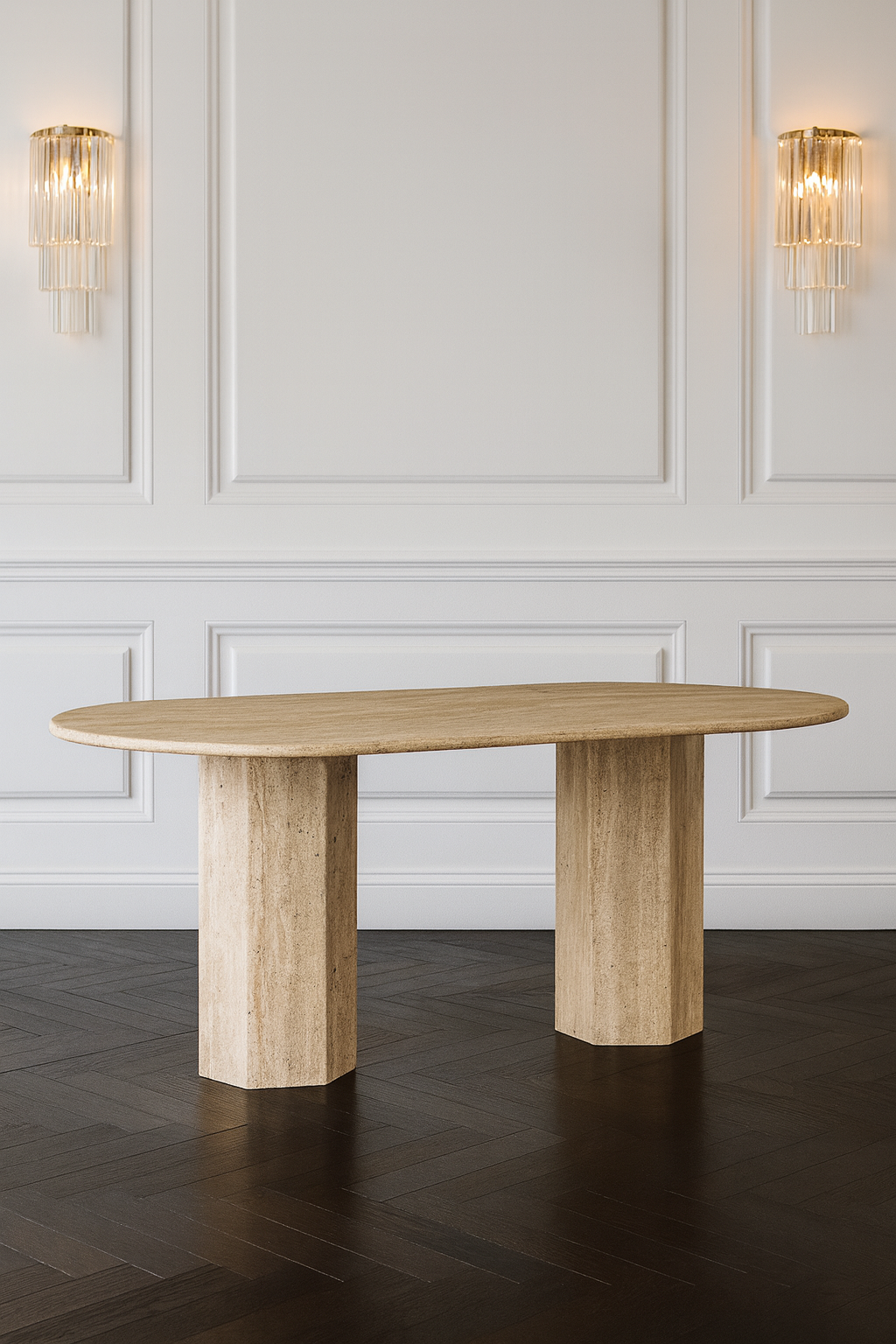 Athens Marble Dining Table