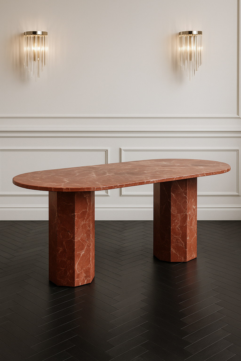Athens Marble Dining Table
