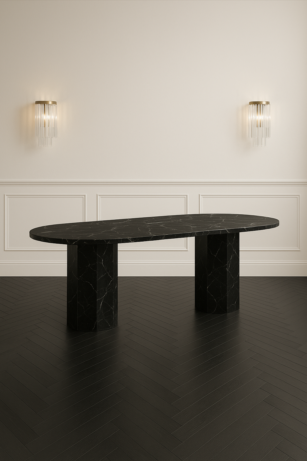 Athens Marble Dining Table