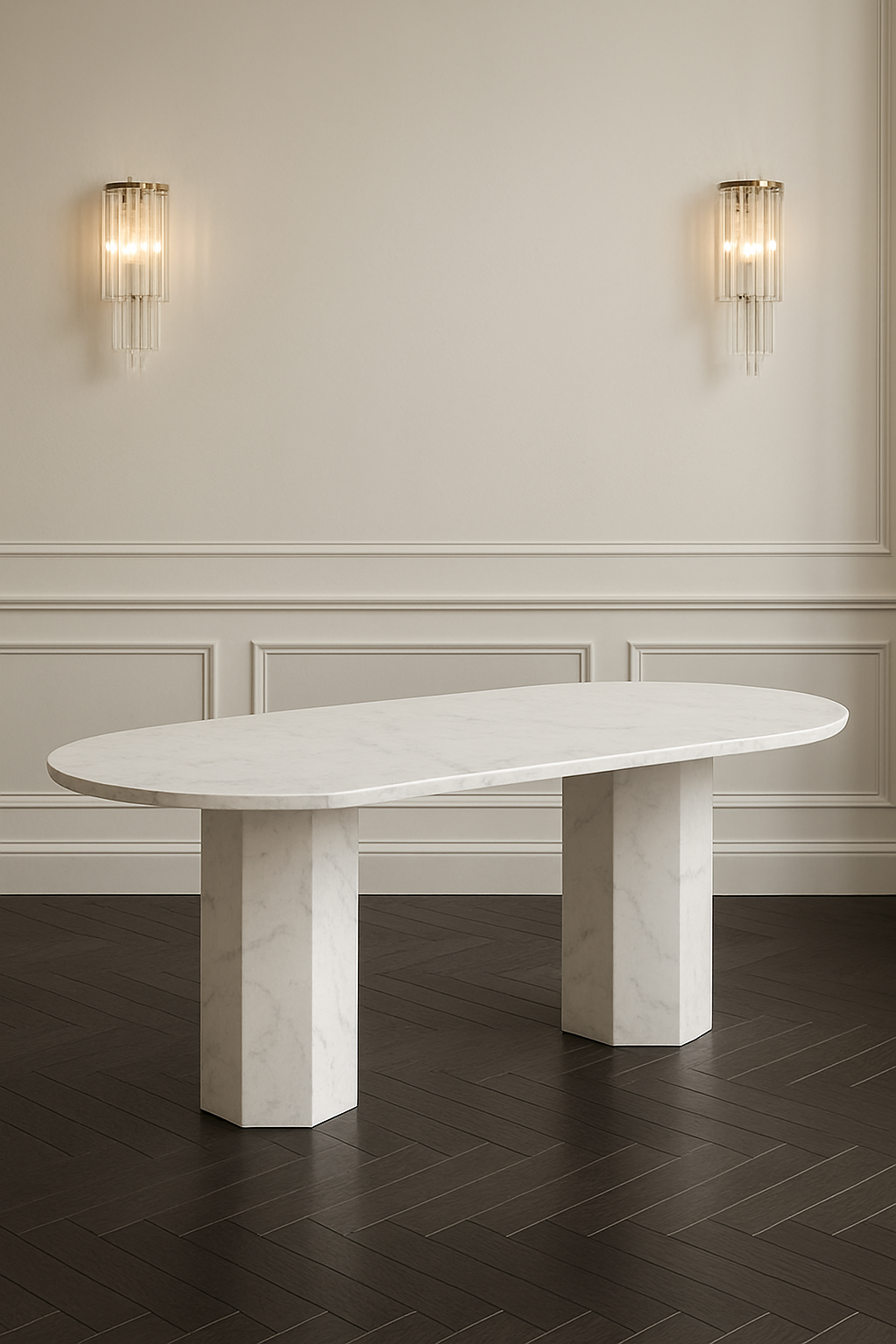 Athens Marble Dining Table
