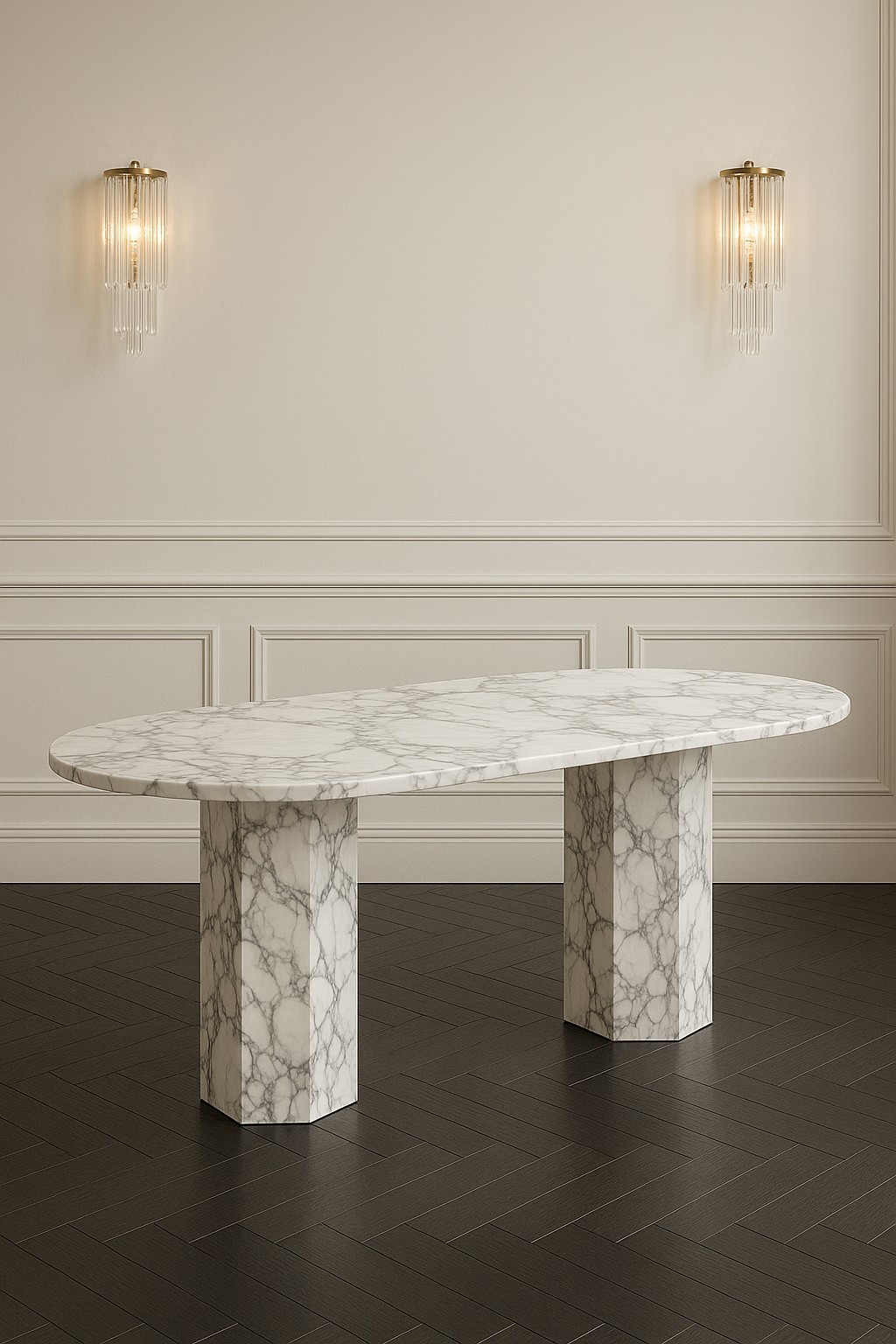 Athens Marble Dining Table