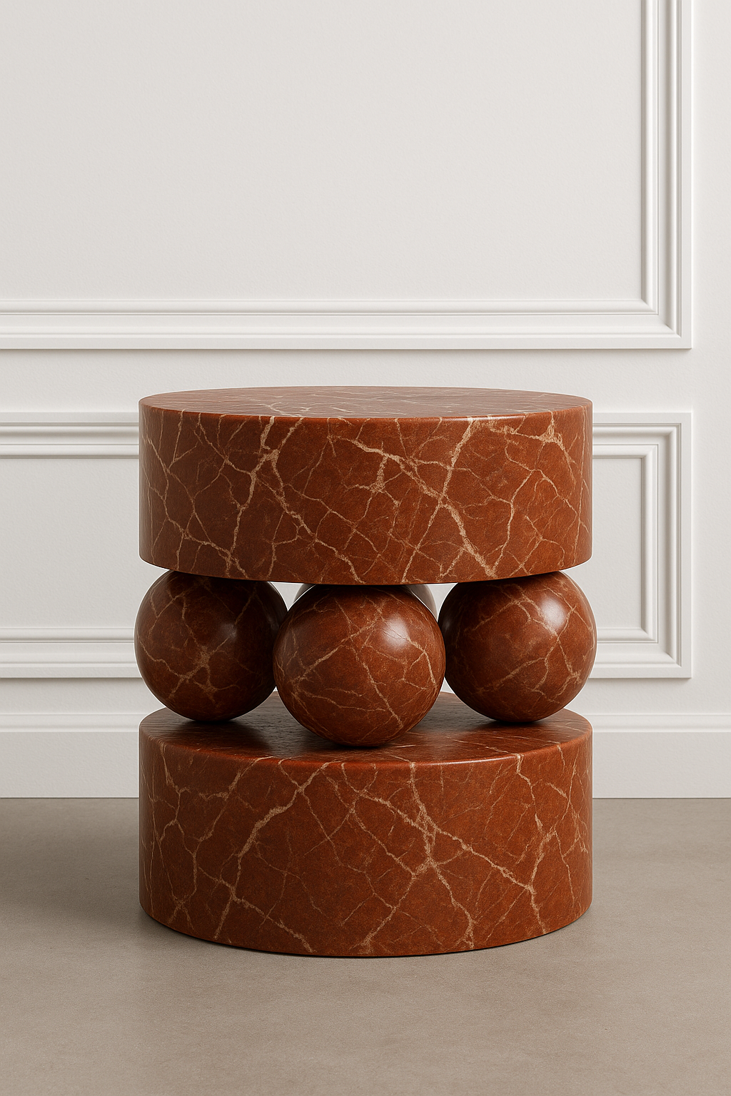 Venice Marble Side Table