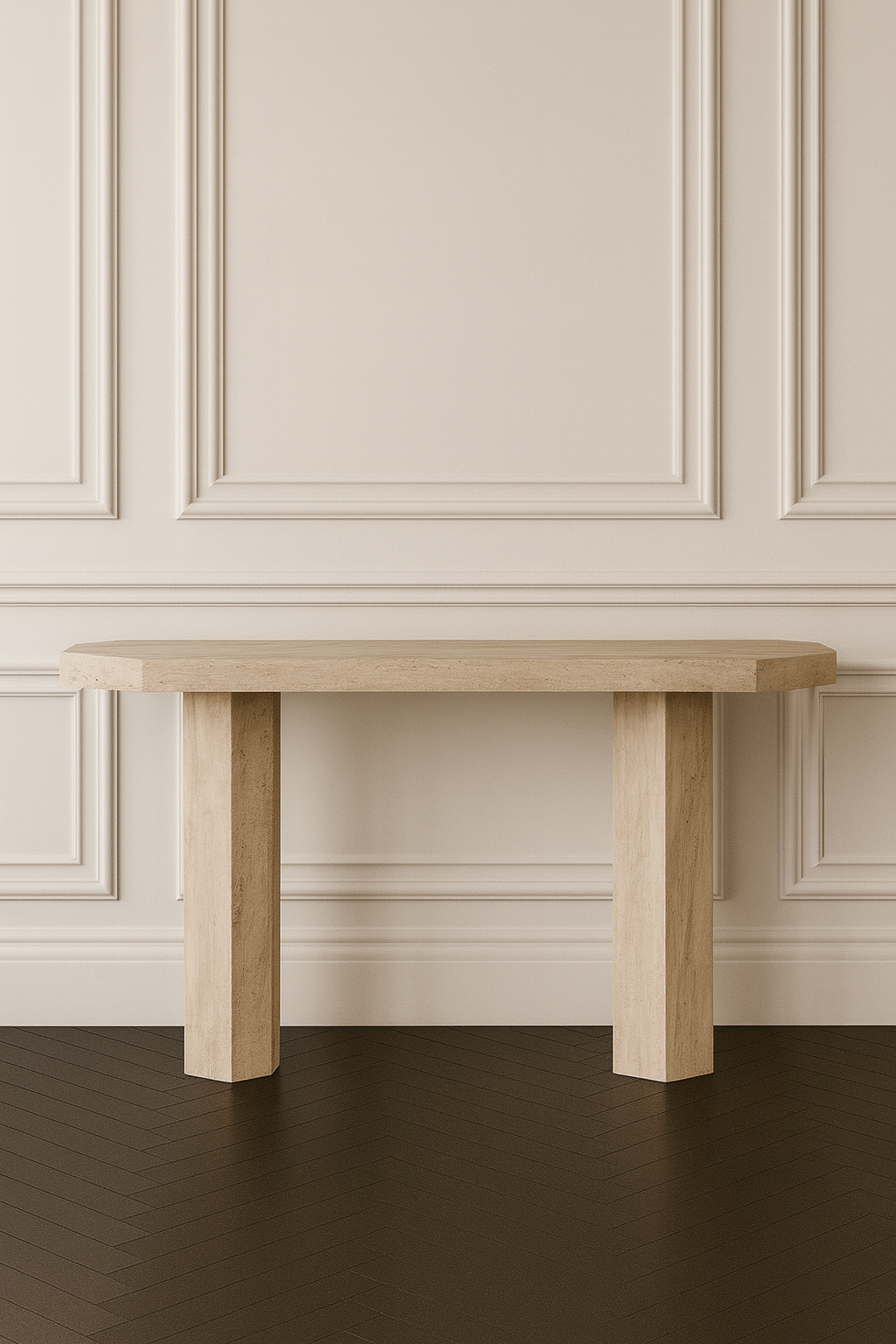 Santorini Marble Console Table