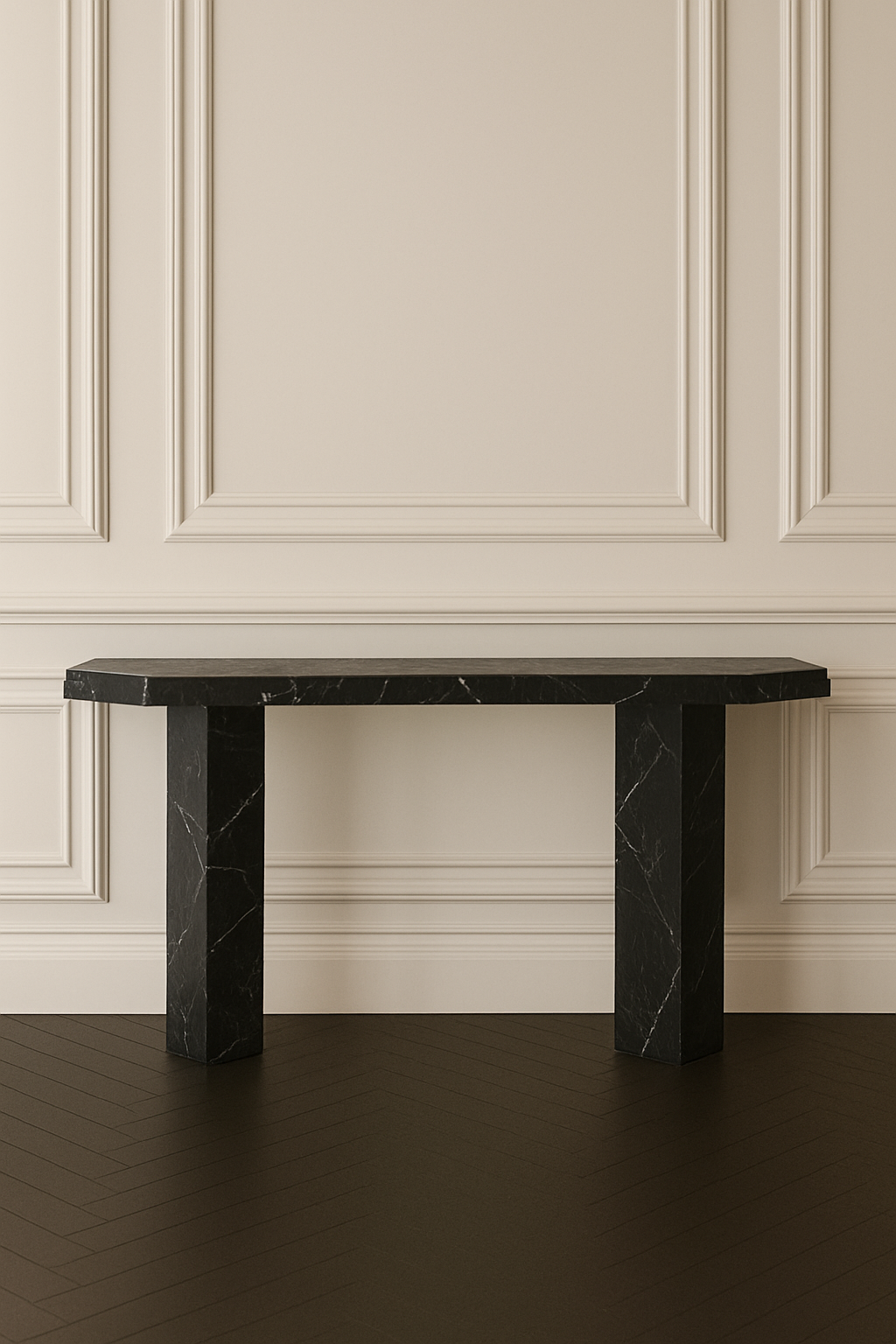 Santorini Marble Console Table