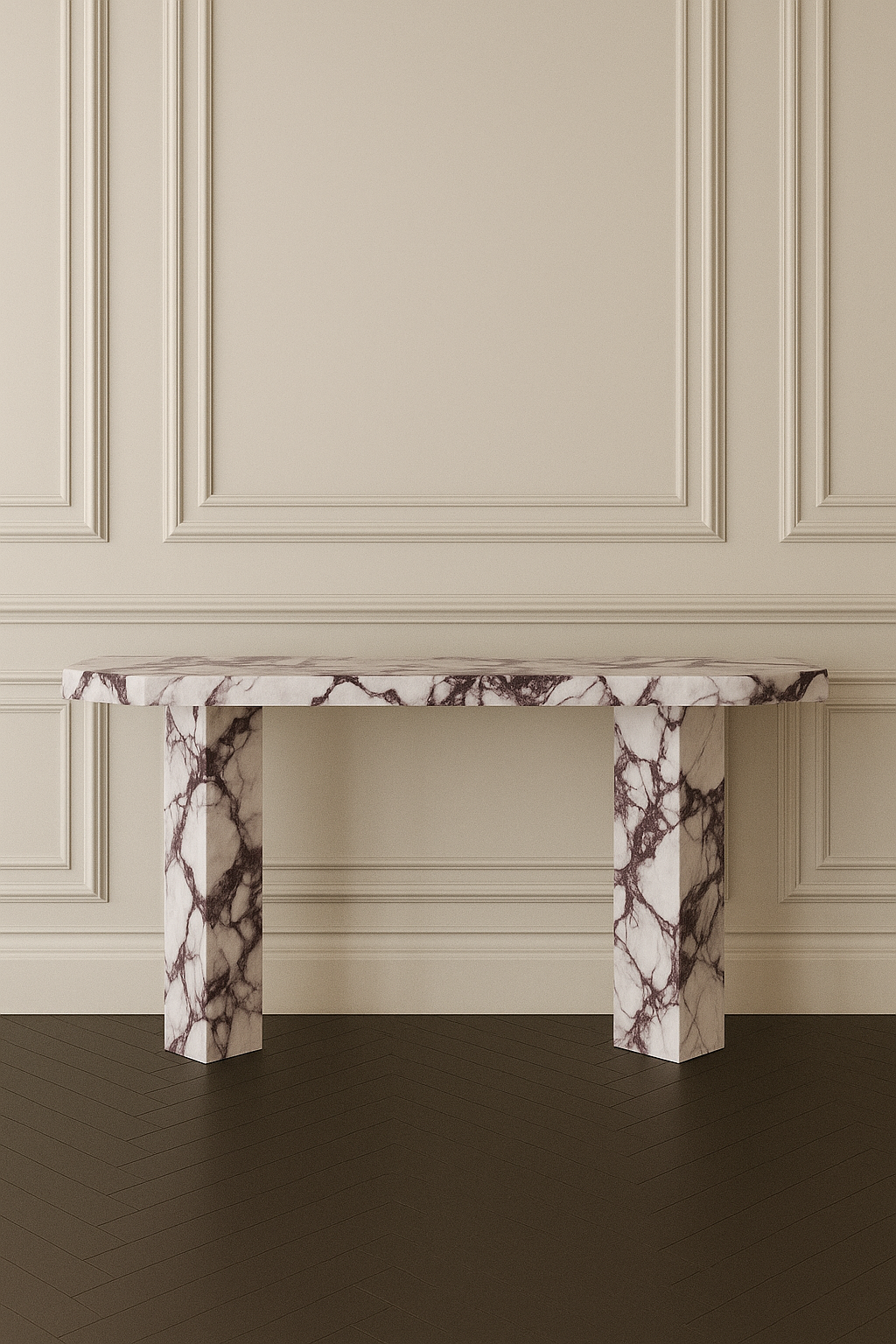 Santorini Marble Console Table