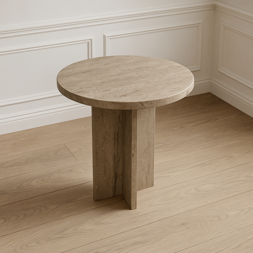 Paris Marble Side Table