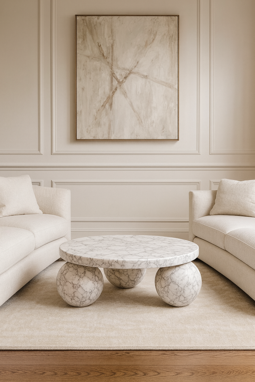 Capri Marble Coffee Table