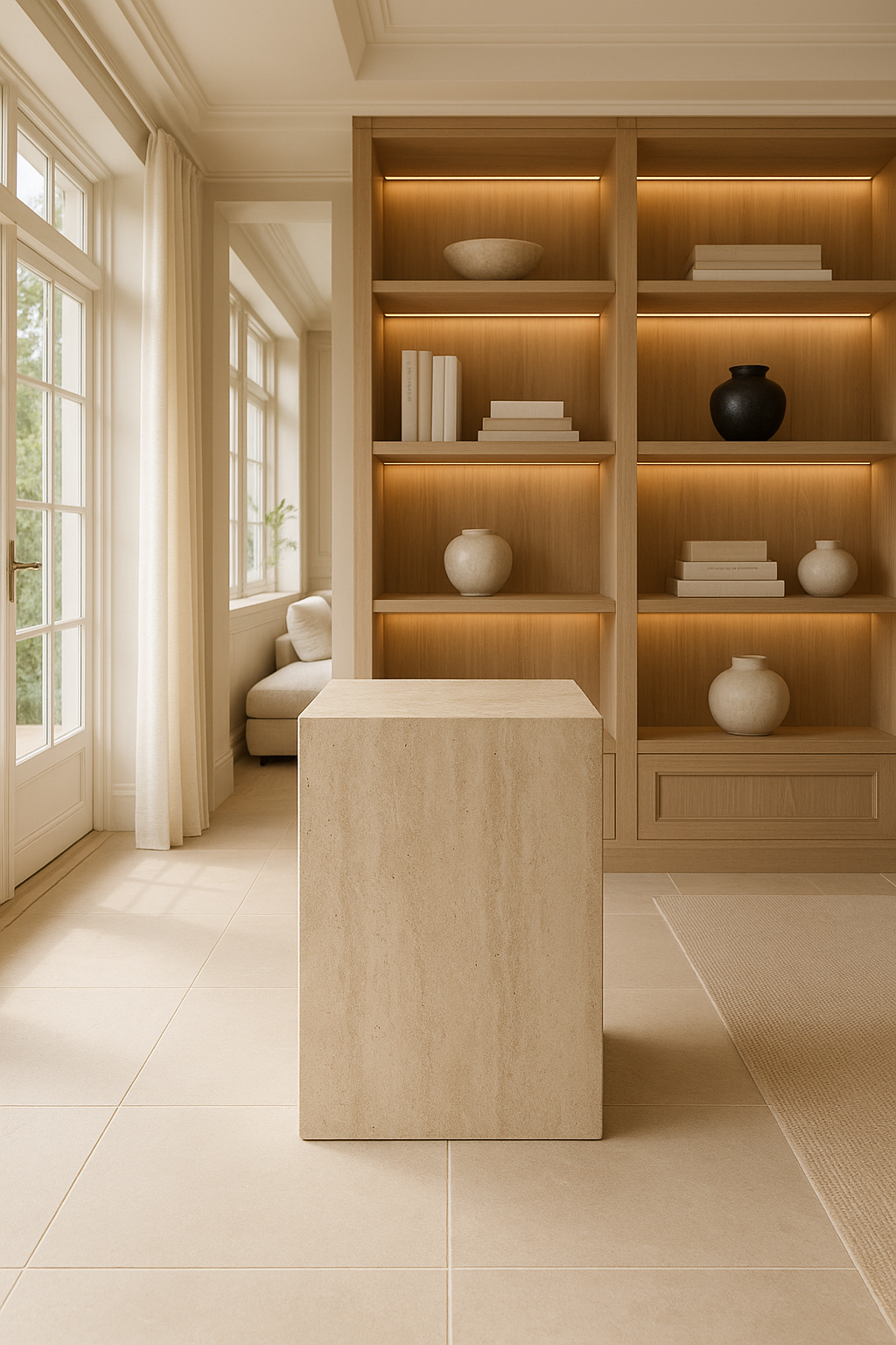 Florence Marble Plinth