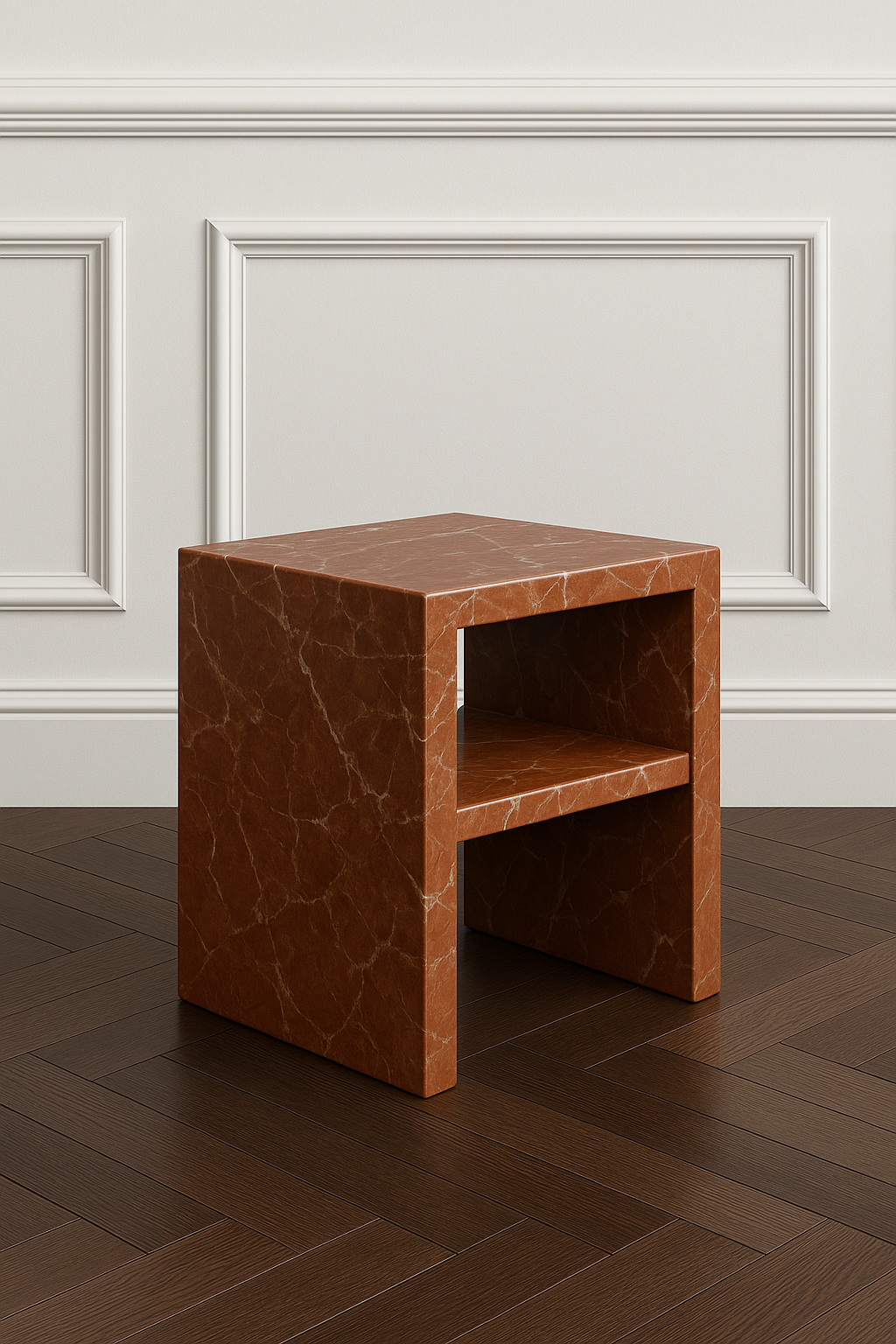 Milan Marble Side Table