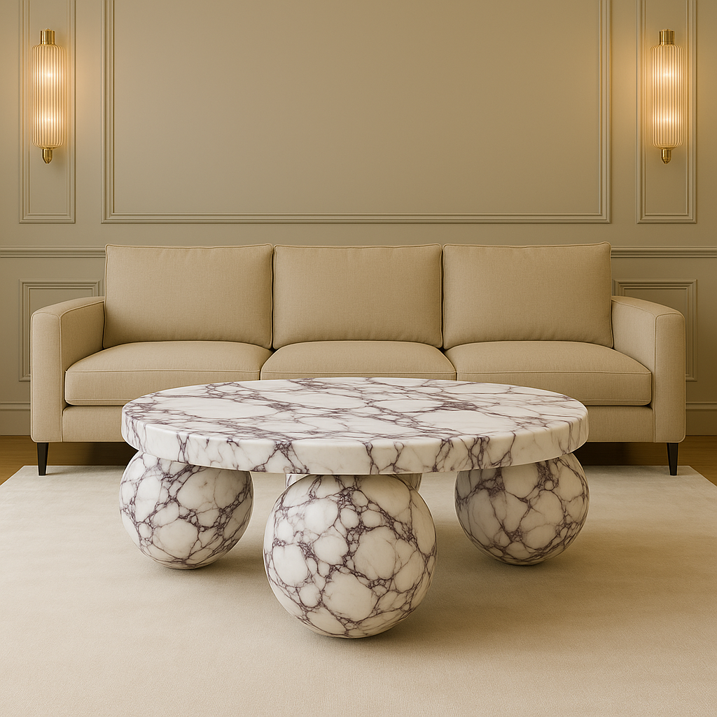Capri Marble Coffee Table