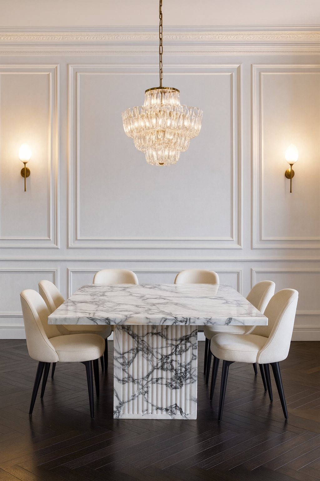 Monaco Marble Dining Table