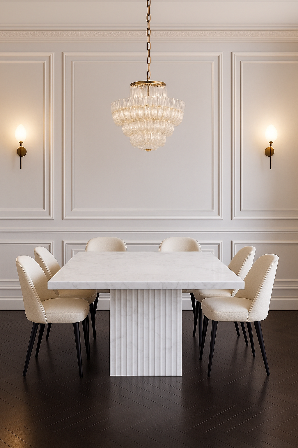 Monaco Marble Dining Table