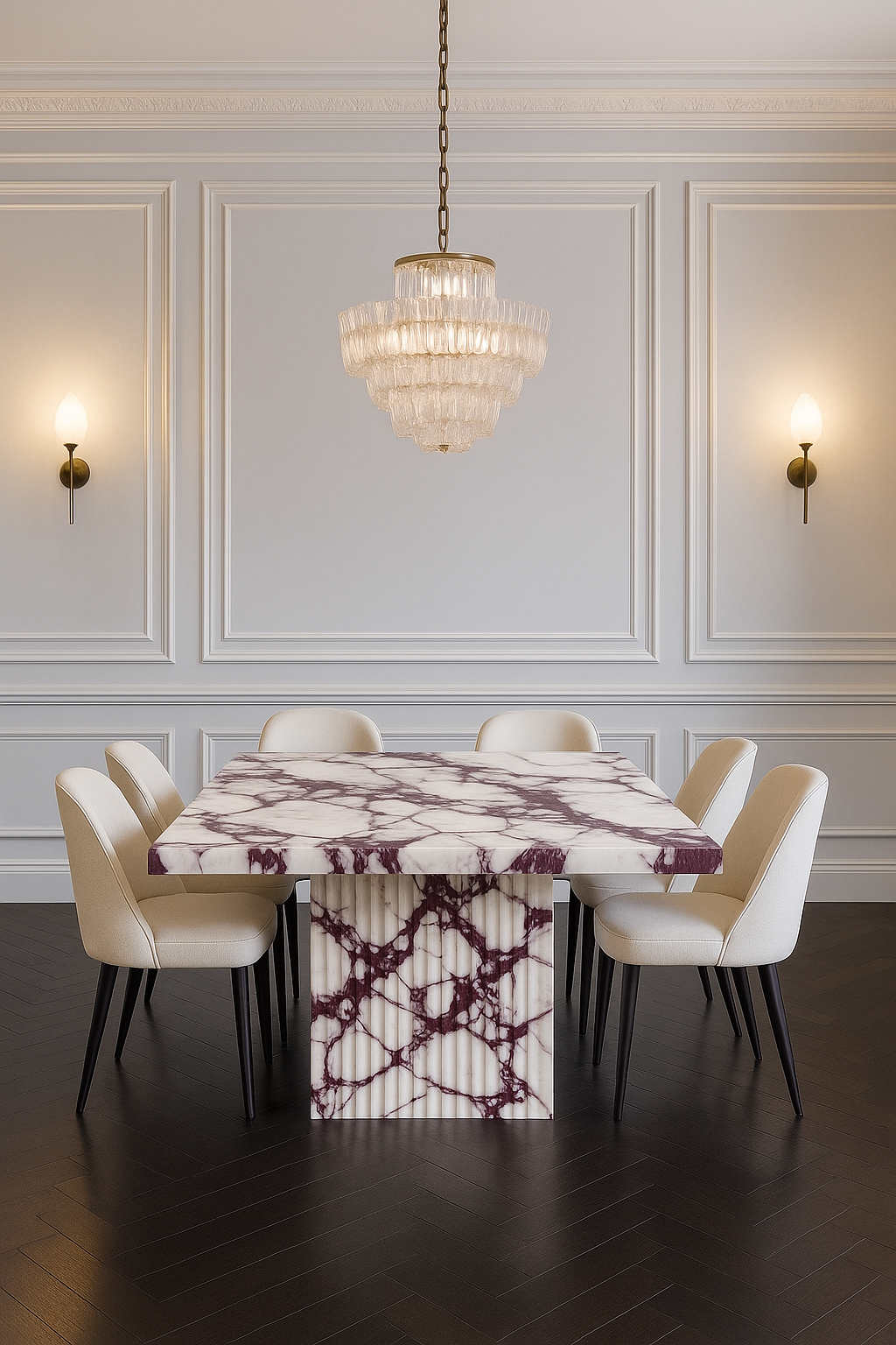 Monaco Marble Dining Table