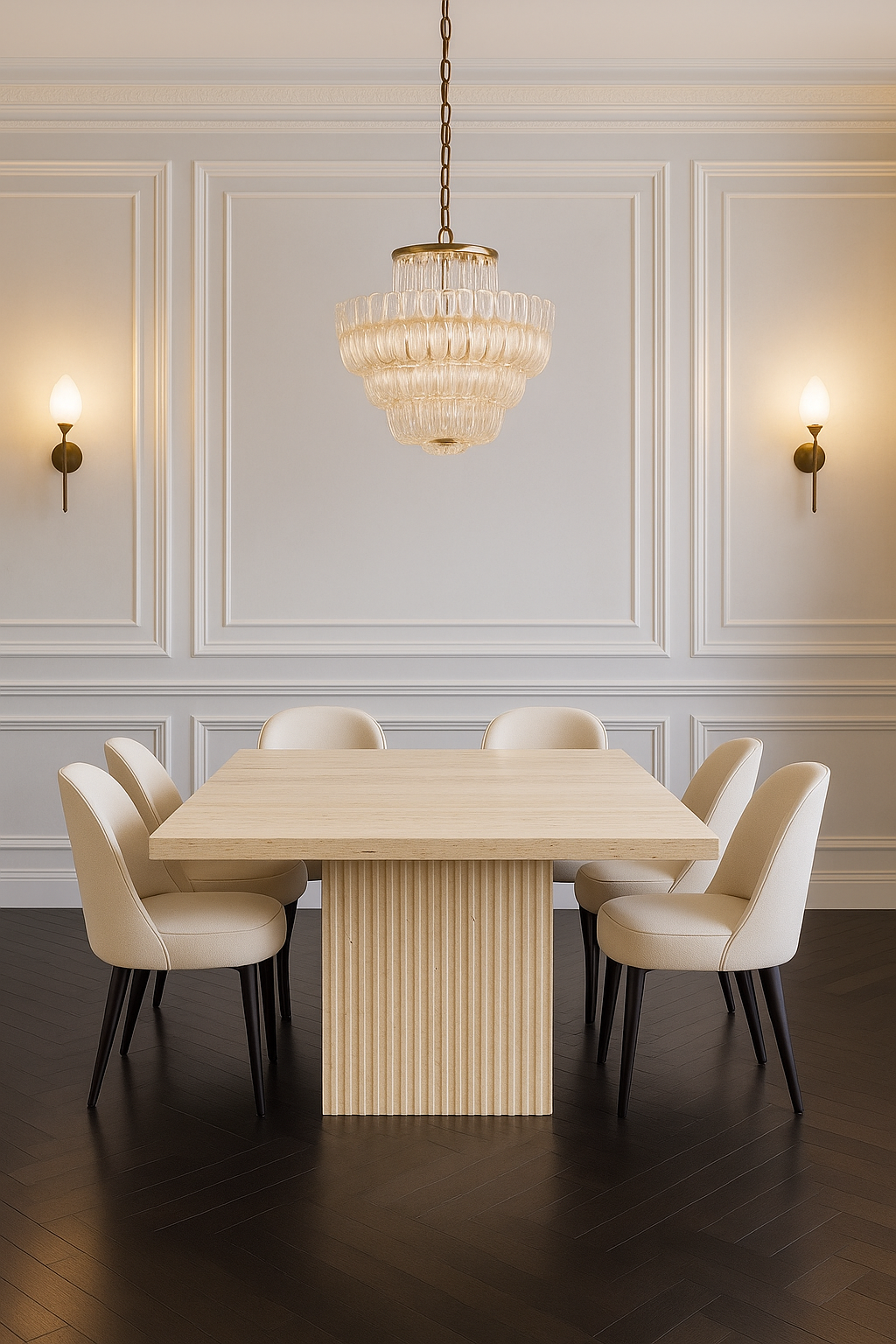 Monaco Marble Dining Table