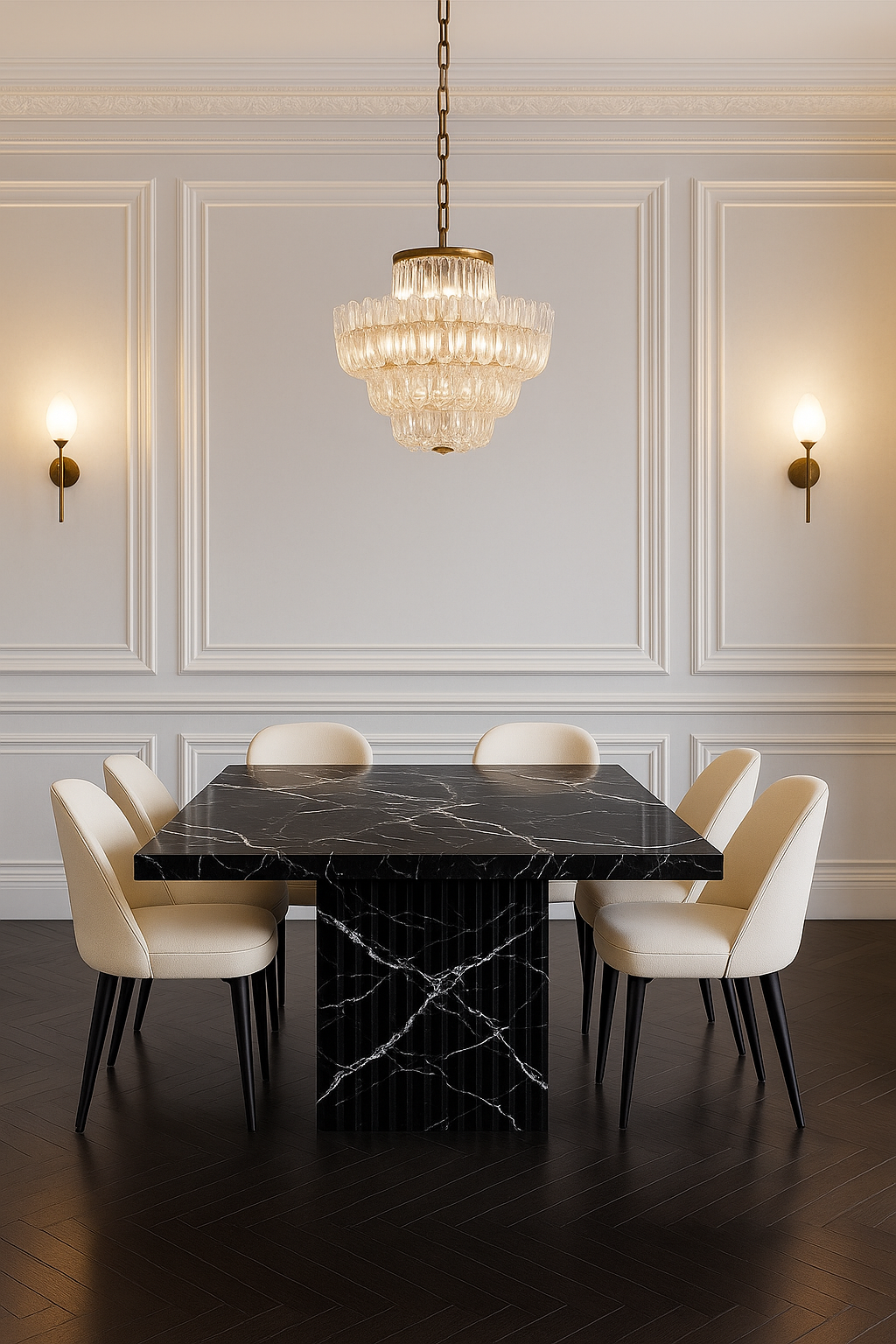 Monaco Marble Dining Table