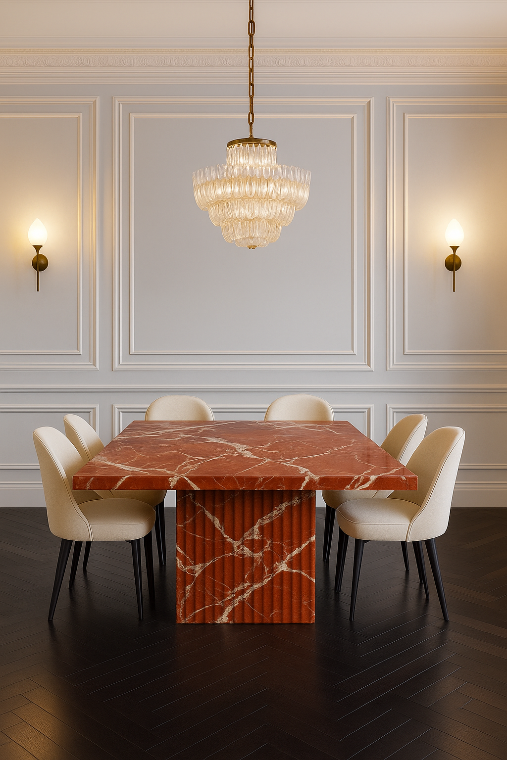 Monaco Marble Dining Table