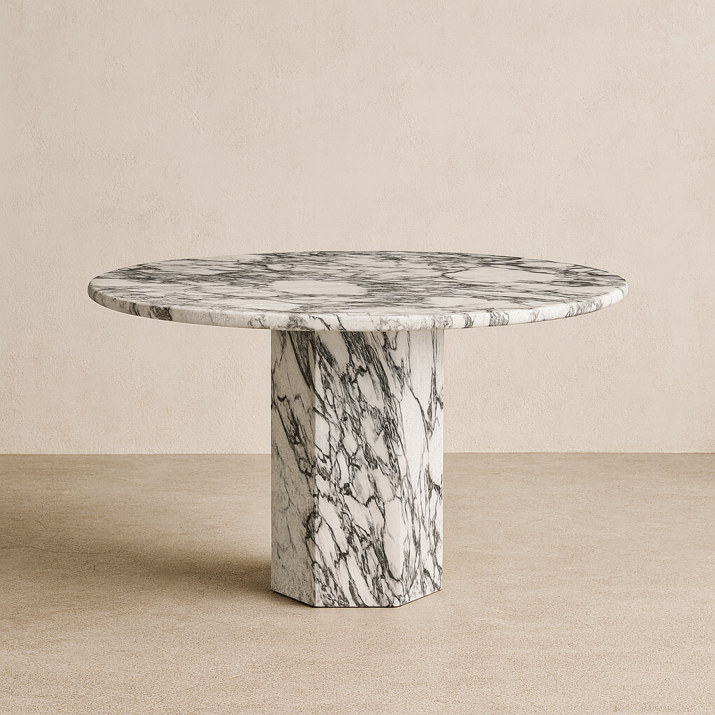 Roma Marble Dining Table
