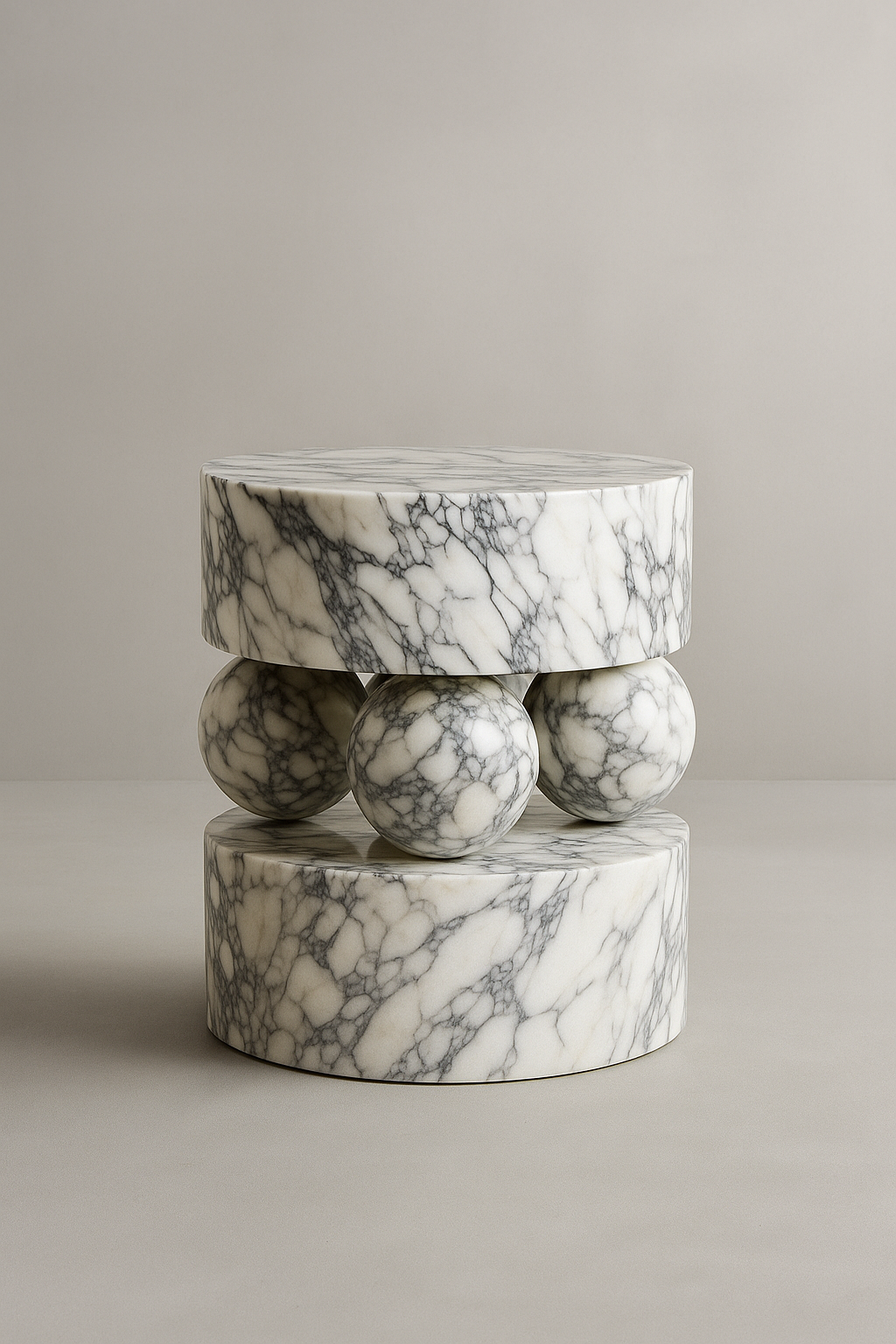 Venice Marble Side Table