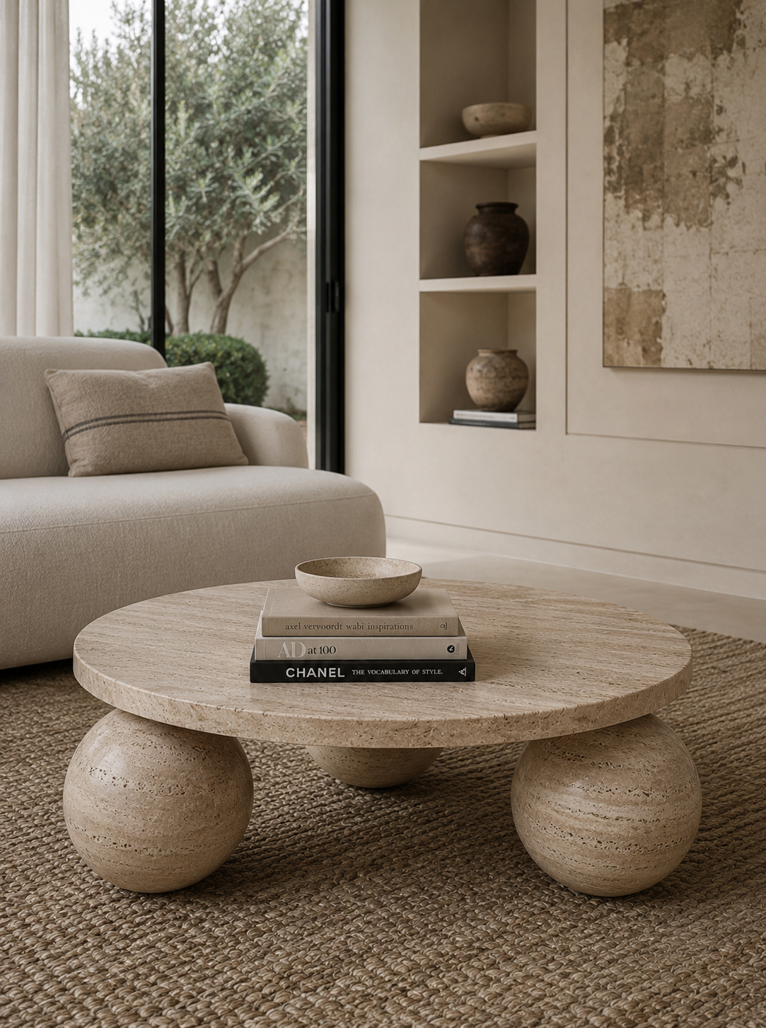 Capri Marble Coffee Table