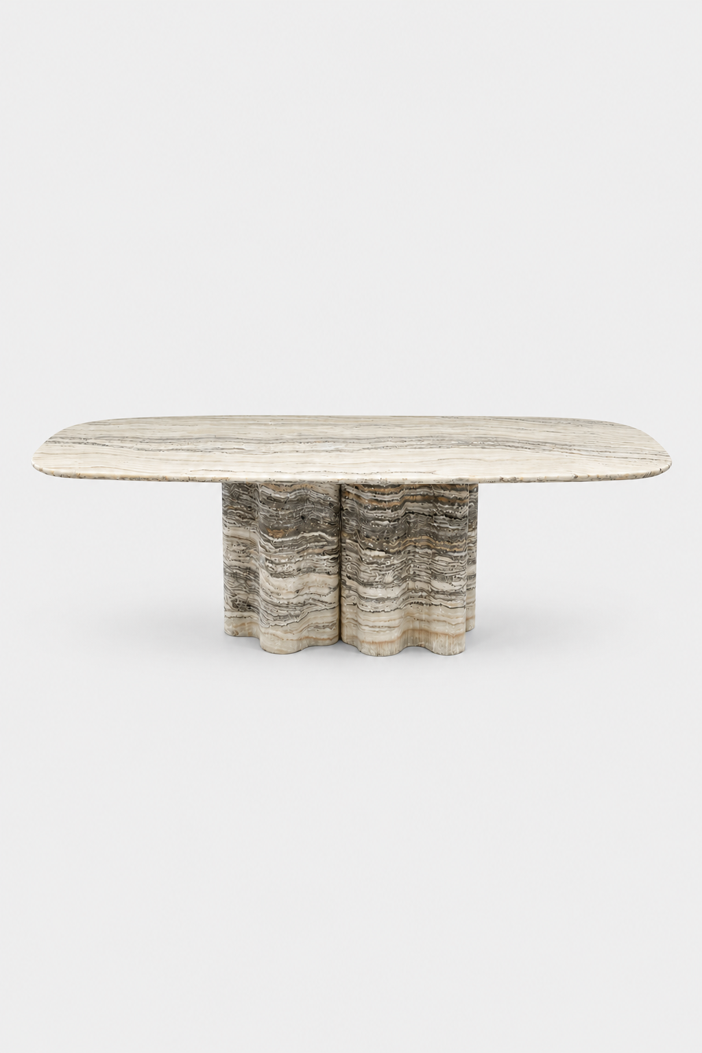 Como Marble Dining Table