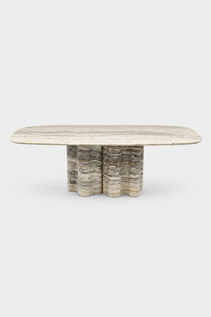 Como Marble Dining Table