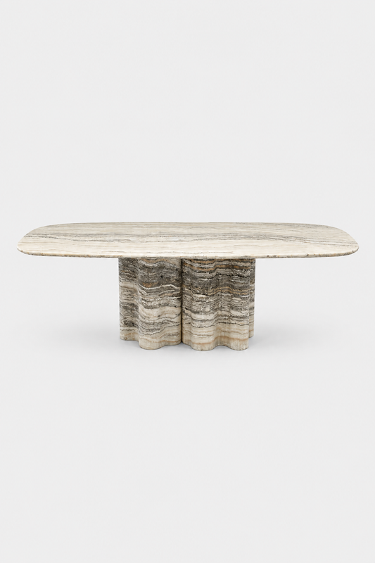 Como Marble Dining Table