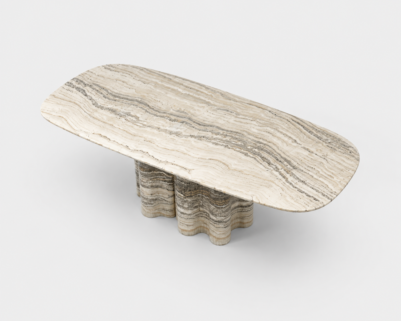 Como Marble Dining Table