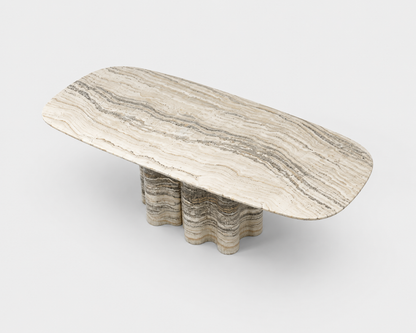 Como Marble Dining Table